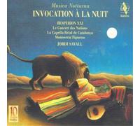 Jordi Savall - Invocation A La Nuit: Musica Notturna