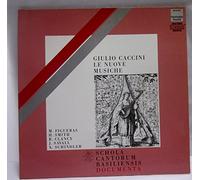 Montserrat Figueras - Le Nuove Musiche, Firenze 1601 - Nuove Musiche e nuova maniera di scriverle, Firenze 1614 (Deutsche Harmonia Mundi, 1984) Schola Cantorum Brasiliensis [LP VINYL SCHALLPLATTE]