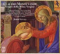 Montserrat Figueras - Monteverdi: Vespro della Beata Vergine