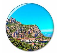 Montserrat Imán de Nevera, imánes Decorativo, abridor de Botellas, Ciudad turística, Viaje, colección de Recuerdos, Regalo, Pegatina Fuerte para Nevera