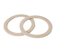 MONTSERRAT JUNTA PLANA PARA CAFETERA TIPO BRA EXPRESS (PACK DE 10 UNIDADES) (6 TAZAS: 55 x 75 x 3,5, MATERIAL: GOMA ALIMENTARIA)