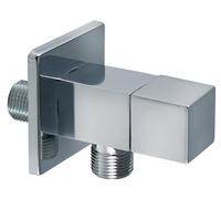 MONTSERRAT LLAVE DE ESCUADRA CUADRADA MONTURA CERÁMICA (1/2" x 3/8") (PACK 2 UNIDADES)