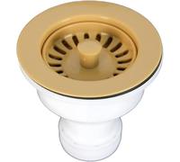 MONTSERRAT VÁLVULA Cesta Color para Tapa Tipo TEKA Ø115 para Cocina (1" 1/2) (Terre DE France)