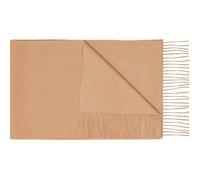 Montte Di Jinne - Bufanda gruesa 100% de cachemira de Mongolia interior súper suave para mujeres y hombres - Mediano, canela, L