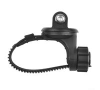 Montura Acción Manillar Ciclismo Ruta 140mm Montura Acción Manillar | ABS , negro mate, ligero 30g, para fácil instalación, compatible manillar plano