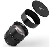 TTArtisan Lente de Cuerpo de Metal F/1.25 de 90 mm Compatible con Hasselblad X1D Mount, Color Negro