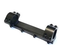 Montura compacta para Visor telescopico de 1" (25,4mm) de diametro y 11mm de Anchura de Carril (estandar carabina perdigon).