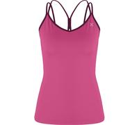 Montura Crimp Cross Tank Top Woman camiseta de tirantes mujer - Baton Rouge/Vinaccia - M