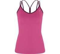 Montura Crimp Cross Tank Top Woman camiseta de tirantes mujer - Baton Rouge/Vinaccia - XS