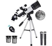 Montura de Apertura de 70 mm, telescopio para niños, reflectores catadióptricos, monoculares, Refractor astronómico