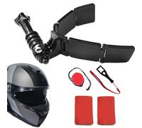 Montura de cubierta principal - CAM Accessories Mount Kits Cubierta del cinturón, acción estable Cámara deportiva Kit de montaje para motociclistas