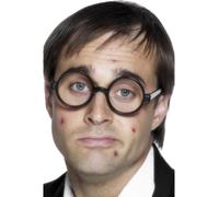 Montura De Gafas Geek Para Niños, Accesorio De Disfraz Para Adultos