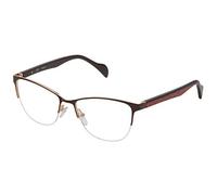 Montura de Gafas Mujer Tous VTO3655308LH Marrón (ø 53 mm)