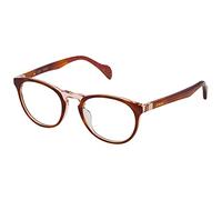 Montura de Gafas Mujer Tous VTOA224907LA Marrón (ø 49 mm)