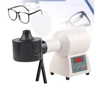 Montura de gafas ópticas con pantalla digital LED, montura calefactora, temperatura ajustable, 40 °C - 150 °C, para tienda de gafas y centro óptico