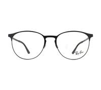 Montura De Gafas Ray-Ban 6375 2944 Negra Mate 53mm