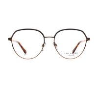 Montura De Gafas Ted Baker TB2297 Sylvie 401 Oro Rosa Mujer