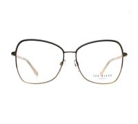 Montura De Gafas Ted Baker TB2298 Yana 405 Champagne Oro Blanco Para Mujeres