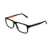 Montura De Gafas Timberland Para Hombre Marrón Rectangular TB1744 052 55mm