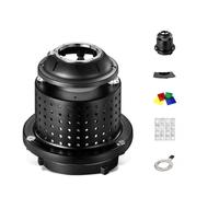 Montura de lente cónica para flash fotográfico OT1 Snoot para flash Godox