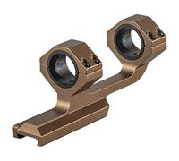 Montura De Mira Telescópica Cantilever De Anillo Doble De Liberación Rápida, Tubo De Soporte De Aleación De Aluminio con Base Lateral Desplazada, Montajes De Riel Picatinny(K - 1.54" 25.4+30mm)