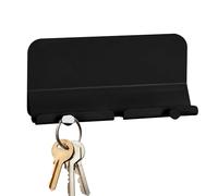 Montura De Pared Para Smartphone - Soporte De Cargador De Teléfono | Soporte Antideslizante Estante Almacenamiento Para Estancia Baño Cocina Ducha Garaje Entrada Escritorio Tableta Reader Casa