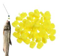 Montura de pelo para carpas | 50 piezas retenedores con forma de maíz para equipo de,equipo boilies señuelos para carpa perca bacalao aguas dulces y saladas cuencas ríos lagos hombre niño