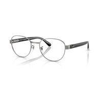 Montura De Vista RAYBAN RB 6543 2502 54 En Metal Nuevo