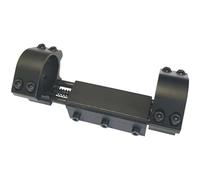 Montura Enfield Zero Recoil para Visor telescopico de 30mm/25,4mm de diametro (25,4mm). 19-21mm de Anchura de Carril (Rail picantinny, Montura táctica)