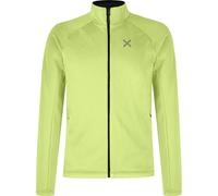 Montura Fadis Grid forro polar hombre - Sunny Lime - XL