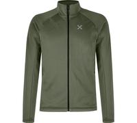 Montura Fadis Grid forro polar hombre - Verde Salvia - XL