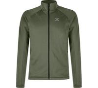 Montura Fadis Grid forro polar hombre - Verde Salvia - XS