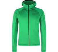 Montura Fadis Grid Hooded Camiseta Man Vibe Green - Talla XS - Sudadera Man Trekking