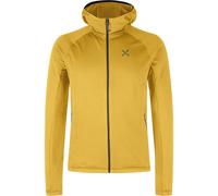 Montura Fadis Grid Hooded forro polar hombre - Mustard - XL