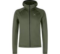 Montura Fadis Grid Hooded forro polar hombre - Verde Salvia - M