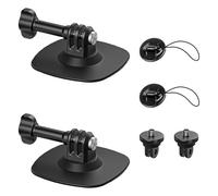 Montura Flexible Adhesiva Maectech Compatible Con Montura Casco para Insta360 X5 X4 X3 Ace Pro Base para Cámara Acción para Gopro Hero Kit Base para Dji Osmo Action Y Accesorios para Cámaras De Aventu