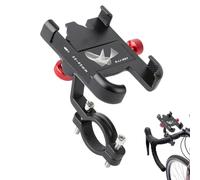 Montura genérica para teléfono inteligente para bicicletas, soporte de teléfono para bicicleta de montaña, soporte robusto de liberación rápida para smartphone, accesorios de ciclismo antideslizantes