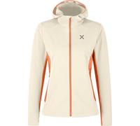 Montura Levante chaqueta softshell mujer - Shell/Melon - XL