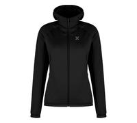 Montura Montura Fadis Grid Hooded Maglia Woman Sudadera con Capucha para Mujer para Libertad de Movimiento en Largos Paseos Mujer