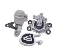 Montura Motor Kit De 3 Soportes Motor Con Barra Torsión Caja Cambios Para Volvo V60 V70 S60 S80 D4162T 31304038 31262710 30680705 Autopartes