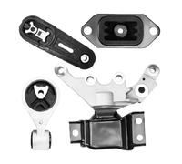 Montura Motor Para Nissan Para Sentra 1.8L 2012-2019 113601KA0A 113501KC0A 112201KG0A 112101KC0B 4 Uds Soportes De Motor Montaje Transmisión