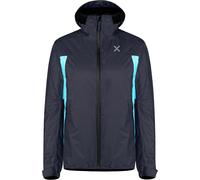Montura Nevis 2.0 Jacket Woman chaqueta acolchada mujer - Graphite Blue/Turquoise - XS