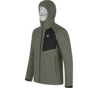 MONTURA NORDIK - Chaqueta impermeable y cortavientos para hombre, talla XL, regular, normal, verde salvia
