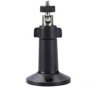 Montura para cámara Vigilancia Ajustable 90° Vertical Negro Montura | Rotación 360°, para ajuste vertical 90°, plástico ABS reforzado, para ideal exterior e interior, pack de 4