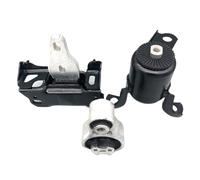 montura para motor Compatible con Ford Fiesta 1.6L Manual 2011-2017 D65239060H 8V5Z6068A BE8Z6068AA80X-3PCS Motor y juego de montaje Trans Motor Soporte de fijación de Amortiguador