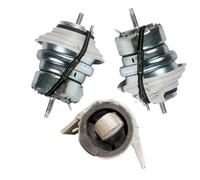 montura para motor Compatible Con Jaguar XF XE XFL XEL F-pace XJ X351 Tipo F 2,2 3,08-15 C2Z13435 Kit De Soporte De Transmisión De Motor Motor Soporte de fijación de Amortiguador(3pcs)