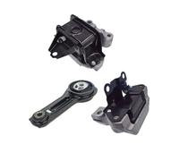 montura para motor Compatible Con Outlander 2012- GF2W GF3W GF7W GF8W 2910A323 1091A211 1092A2293PCS Motor T/M Soporte Lateral Del Cuerpo De Montaje Motor Soporte de fijación de Amortiguador