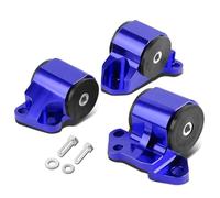 montura para motor,Kit Soporte del Motor Kit de montaje de motor con pernos de 2 orificios para Honda Civic Eg D15 D16 B16 B17 B18(Blue)