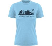 Montura Peaks Merino T-Shirt Woman Camiseta Mujer (Pack de 1)