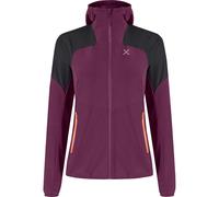 Montura Rise Hooded Jacket W chaqueta impermeable mujer - Vinaccia/Melon - S
